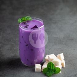 Taro Cheese Latte