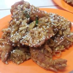 Udang Pacet Bumbu Wijen