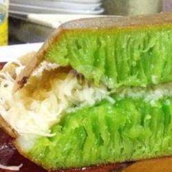 Pandan Hijau Keju Susu