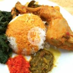 Nasi Ayam Sayur,lalap,sayur,sambal