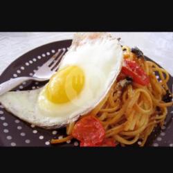 Spaghetti Topping Telur