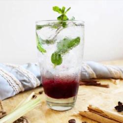 Blueberry Mojito