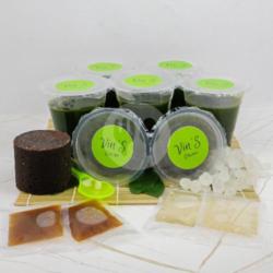 Paket Isi 10 Cincau Hijau