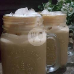 Es Coffe Neo Drink  Perpaduan Susu  Coffe