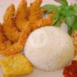 Nasi Udang Krispy