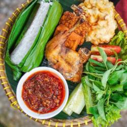 Nasi Timbel Ayam