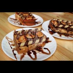 Roti Bakar Coklat