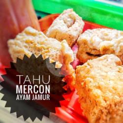 Tahu Mercon Ayam Jamur