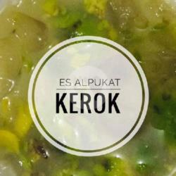 Es Alpukat Kerok