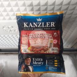 Kanzler Blackpepper Frankfutter 300gr