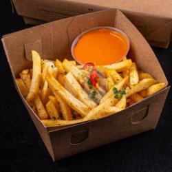 Cheesy Potato Fries