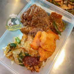 Nasi Sayur Ayam Rendang