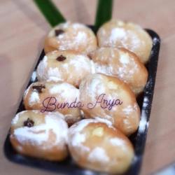 Donut Bomboloni Coklat Vanila