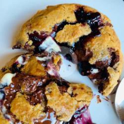 Cookies Blueberry Chocolate Box Isi 6