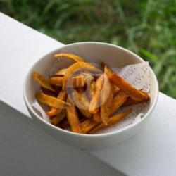 Sweet Potato Fries (gf, V)