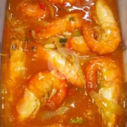 Udang Saos Pedas Asam Manis