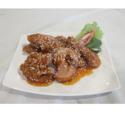 Spicy Honey Chicken Karage