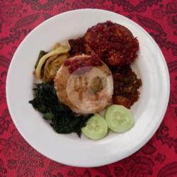 Nasi Ikan Balado