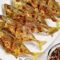 Ikan Kembung Goreng Kremes