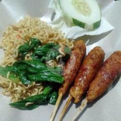 Nasi Mie Goreng Sate Lilit 3 Tusuk