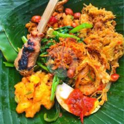 Nasi Jinggo Ayam Sere Lemo