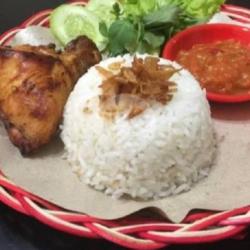 Nasi Ayam Penyet