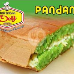 Pandan Keju Coklat Dicampur