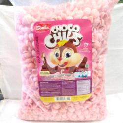 Simba Choco Chips Strawberry 1kg