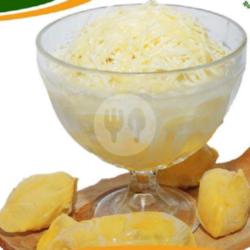 Sop Durian Topping Keju   Durian Utuh Atau Durian Biji