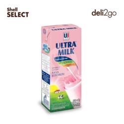 Ultra Milk Uht Stroberi 250 Ml