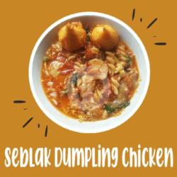 Seblak Dumpling Chicken