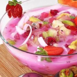 Sop Buah Rasa Strawberry