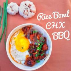 Rice Bowl Chiken Barbeque