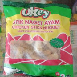 Okey Stik Naget Ayam 500gr