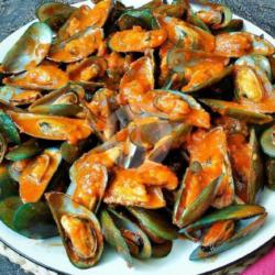 Kerang Hijau Masak Saus Chaca