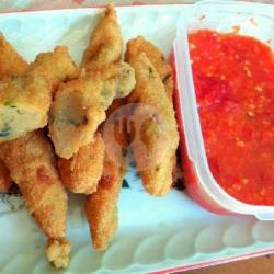 Otak2 Goreng Plus Sambal Dadak