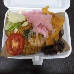 Nasi Goreng Padang Telur Daging