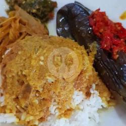 Nasi Terong Sambel Merah