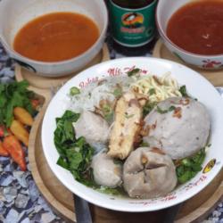 Baso Telur Biasa 1 Tanpa Mie Dan Bihun