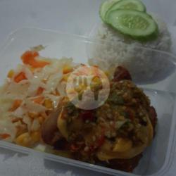 Chicken Mozarella Melted Rice