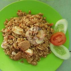 Nasi Goreng Seafood/ikan Asin