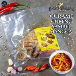 Gurame Sambal Mangga  (frozen)