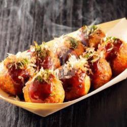 Takoyaki Special Sosis Isi 10
