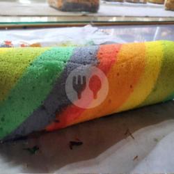 Bolu Gulung Rainbow