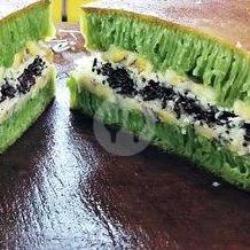 Pandan Keju Jagung Coklat