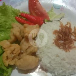 Chicken Carage Of Rice Set