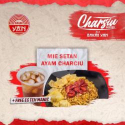 Mie Setan Ayam Charciu