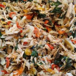 Nasi Tongkol Pedas