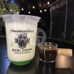 Coffee Pandan Latte