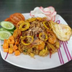 Nasi Goreng Seafood Telor Ceplok